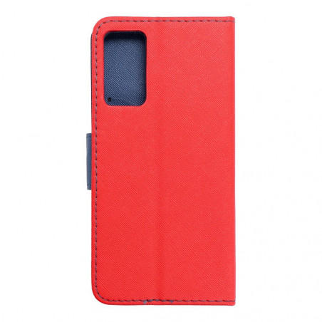 XIAOMI Redmi Note 11 Pro Plus 5G Wallet Cases Fancy Book Red / Navy 