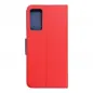 XIAOMI Redmi Note 11 Pro Plus 5G Wallet Cases Fancy Book Red / Navy 