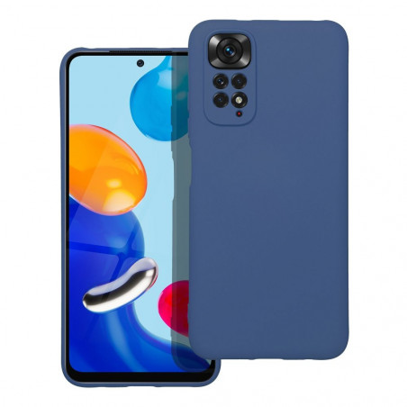 XIAOMI Redmi Note 11 Case Silicone Elegant  Blue 