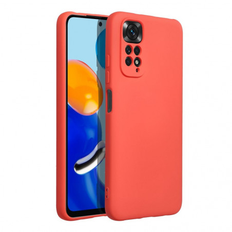 XIAOMI Redmi Note 11 Case Silicone Elegant  Peach 