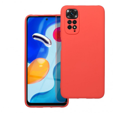 XIAOMI Redmi Note 11S Case Silicone Elegant  Peach 