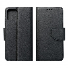 Oppo Find X3 Neo Wallet Cases Fancy Book Black 