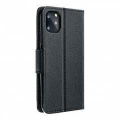 Oppo Find X3 Neo Wallet Cases Fancy Book Black 