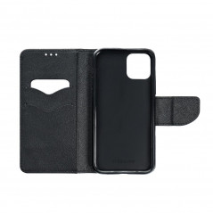 Oppo Find X3 Neo Wallet Cases Fancy Book Black 