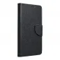 Motorola Edge S Wallet Cases Fancy Book Black 