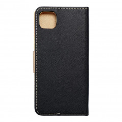 Samsung Galaxy A22 5G Wallet Cases Fancy Book Black 