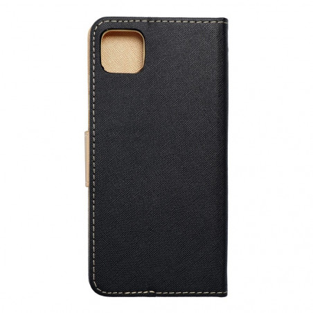 Samsung Galaxy A22 5G Wallet Cases Fancy Book Black