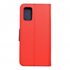 Samsung Galaxy A03 Wallet Cases Fancy Book Red / Navy 