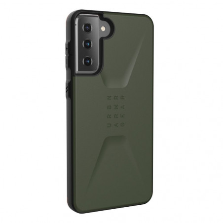 Samsung Galaxy S21 Plus 5G Case Urban Armor Gear Civilian Premium case  MagSAFE  Olive