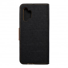 Samsung Galaxy A32 LTE Wallet Cases CANVAS Book Black 