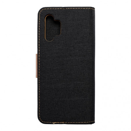 Samsung Galaxy A32 LTE Wallet Cases CANVAS Book Black 