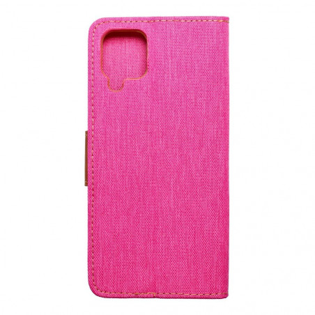 Samsung Galaxy A22 LTE Wallet Cases CANVAS Book Pink 