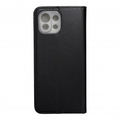 XIAOMI Mi 11 Lite Wallet Cases Smart Case Book Black