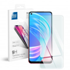 Oppo A73 Tempered glass Blue Star 9H Transparent 