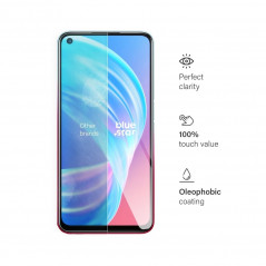 Oppo A73 Tempered glass Blue Star 9H Transparent 