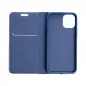 XIAOMI Redmi 9A Wallet Cases LUNA Book Carbon Carbon Fibre, Elegant  Blue 