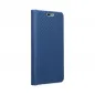 XIAOMI Redmi 9AT Wallet Cases LUNA Book Carbon Carbon Fibre, Elegant  Blue 