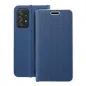 Samsung Galaxy A52 5G Wallet Cases LUNA Book Carbon Carbon Fibre, Elegant  Blue 