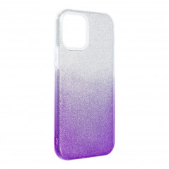 Apple iPhone 12 Case Shining clear/violet 