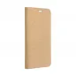 Apple iPhone 12 mini Wallet Cases LUNA Book Gold Elegant  Gold 