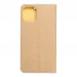 Apple iPhone 12 mini Wallet Cases LUNA Book Gold Elegant  Gold 