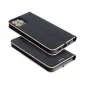 Samsung Galaxy S20 FE Wallet Cases LUNA Book Gold Elegant  Black 