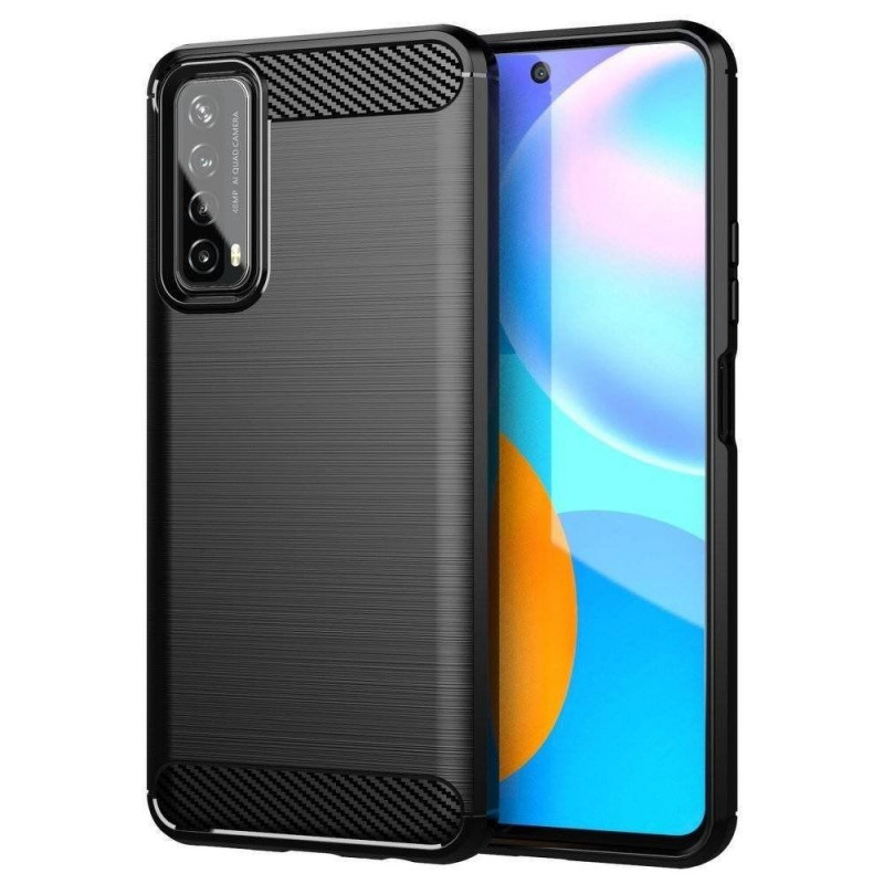 Huawei P Smart 2021 Case Carbon Elegant  Black 