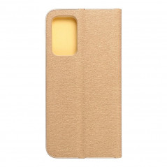 Samsung Galaxy A52 5G Wallet Cases LUNA Book Gold Elegant  Gold 