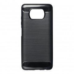 XIAOMI Poco X3 NFC Case Carbon Elegant  Black 