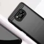 XIAOMI Poco X3 Case Carbon Elegant  Black 