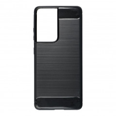 Samsung Galaxy S21 5G Case Carbon Elegant  Black 