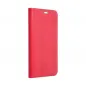 Samsung Galaxy S21 Ultra 5G Wallet Cases LUNA Book Gold Elegant  Red 