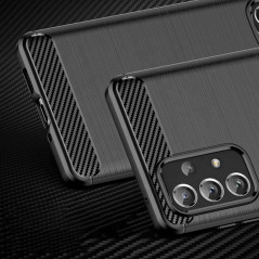 Samsung Galaxy A72 5G Case Carbon Elegant  Black 