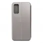 Samsung Galaxy S20 FE Wallet Cases Book Elegance Elegant  Grey 