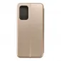 Samsung Galaxy A52 LTE Wallet Cases Book Elegance Elegant  Gold 