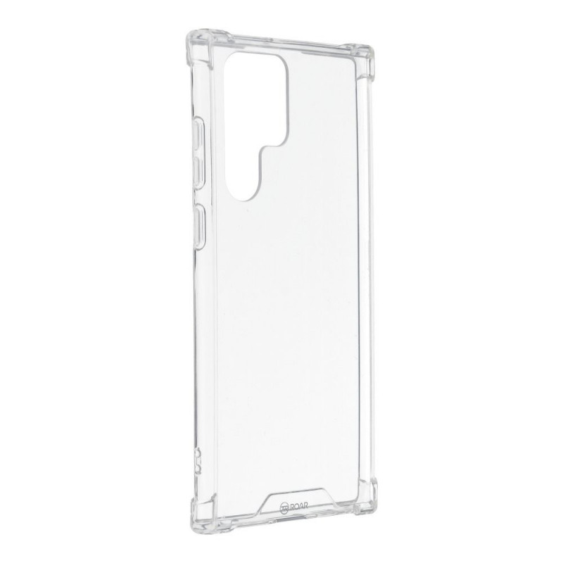 Samsung Galaxy S22 Ultra Case Roar Armor Jelly Transparent
