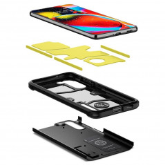 Samsung Galaxy S21 FE 5G Case Spigen Tough Armor Black 