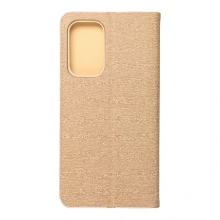 Samsung Galaxy A53 5G Wallet Cases LUNA Book Gold Elegant  Gold 