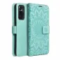 XIAOMI Redmi 10 Wallet Cases MEZZO Book Mandala  Green 