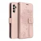 Samsung Galaxy A13 LTE Wallet Cases MEZZO Book Tree  Rose gold 