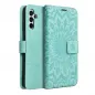 Samsung Galaxy A13 5G Wallet Cases MEZZO Book Mandala  Green 