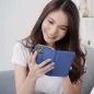 realme C25y Wallet Cases Smart Case Book Navy 