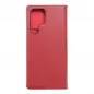 Samsung Galaxy S22 Ultra Wallet Cases Leather case SMART PRO Elegant  Claret 