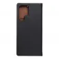 Samsung Galaxy S22 Ultra Wallet Cases Leather case SMART PRO Elegant  Black 