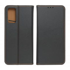 Samsung Galaxy S22 Ultra Wallet Cases Leather case SMART PRO Elegant  Black 