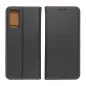 Samsung Galaxy S22 Ultra Wallet Cases Leather case SMART PRO Elegant  Black 