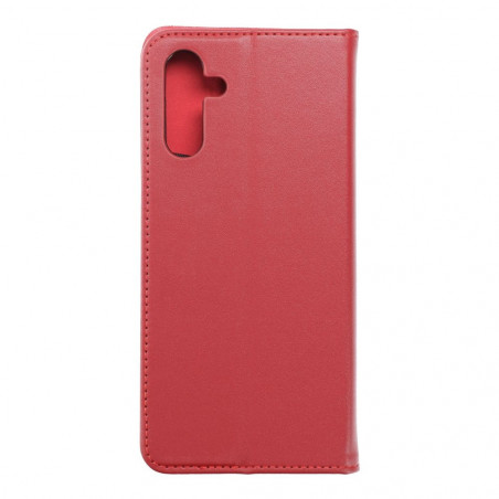 Samsung Galaxy A13 LTE Wallet Cases Leather case SMART PRO Elegant  Claret 