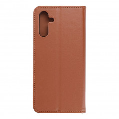 Samsung Galaxy A13 5G Wallet Cases Leather case SMART PRO Elegant  Brown 