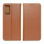 Samsung Galaxy A04s Wallet Cases Leather case SMART PRO Elegant  Brown 