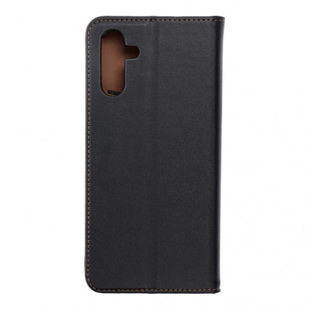 Samsung Galaxy A13 LTE Wallet Cases Leather case SMART PRO Elegant  Black 